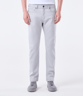 Calça Jeans Moletom Homemeeting Skinny Color CINZA JEA CNZ CL thumbnail 1