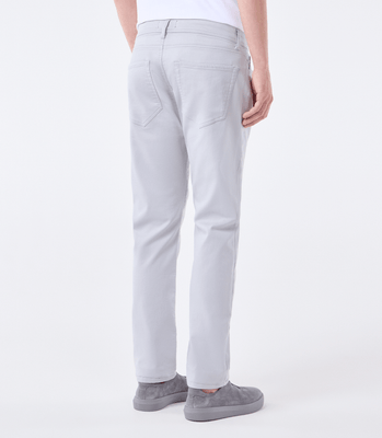 Calça Jeans Moletom Homemeeting Skinny Color CINZA JEA CNZ CL thumbnail 3
