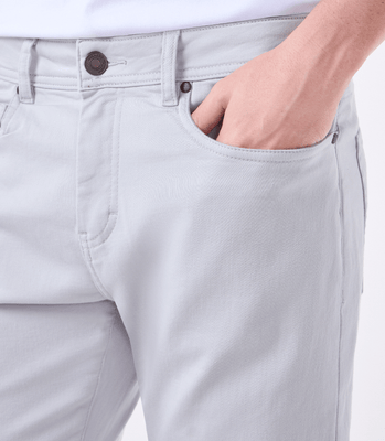 Calça Jeans Moletom Homemeeting Skinny Color CINZA JEA CNZ CL thumbnail 4