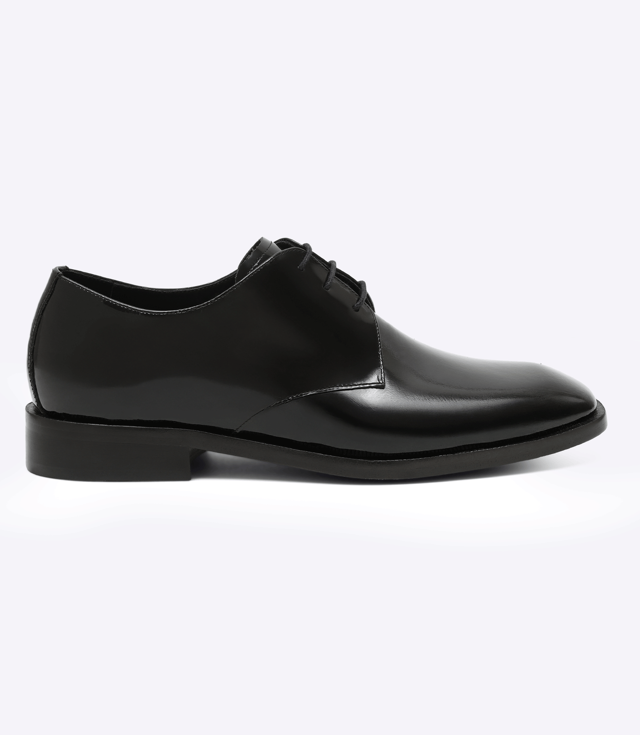 Sapato Social Couro Verniz Preto – slide 1