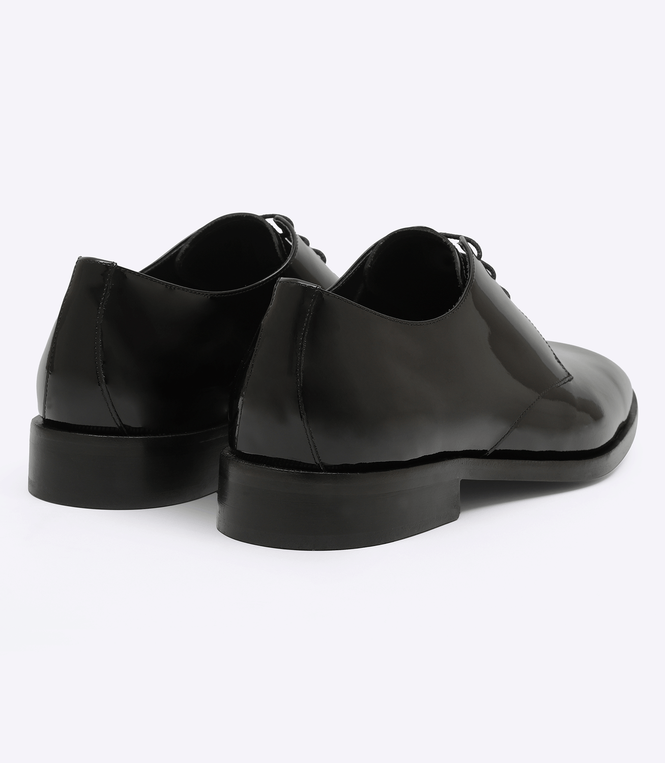 Sapato Social Couro Verniz Preto – slide 2