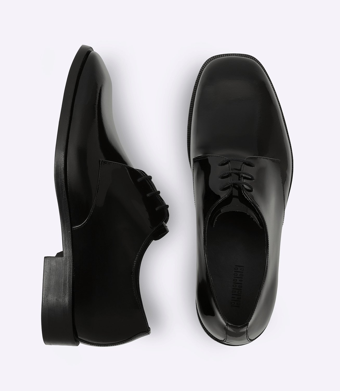 Sapato Social Couro Verniz Preto – slide 4