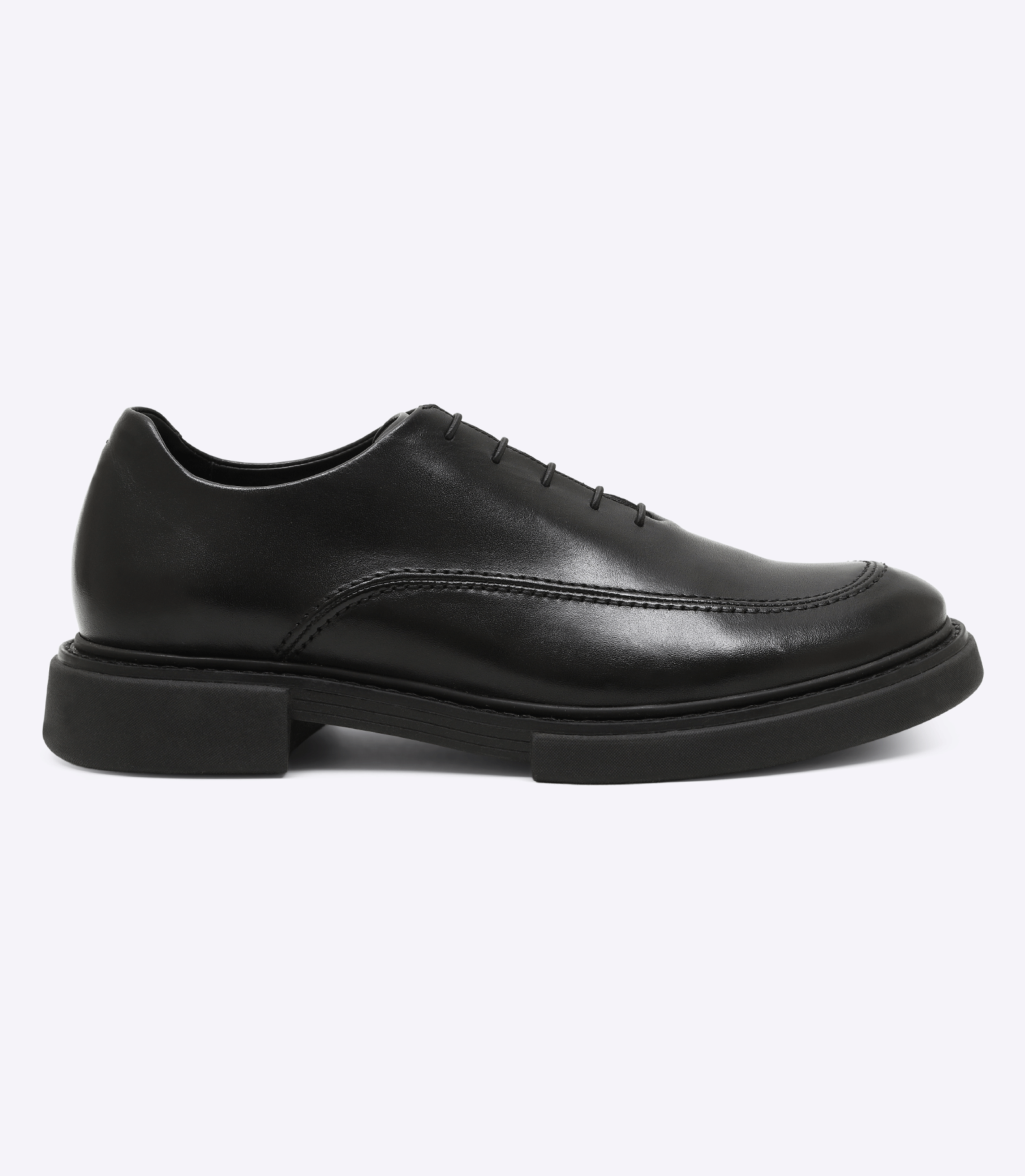 Sapato Oxford Recorte Preto