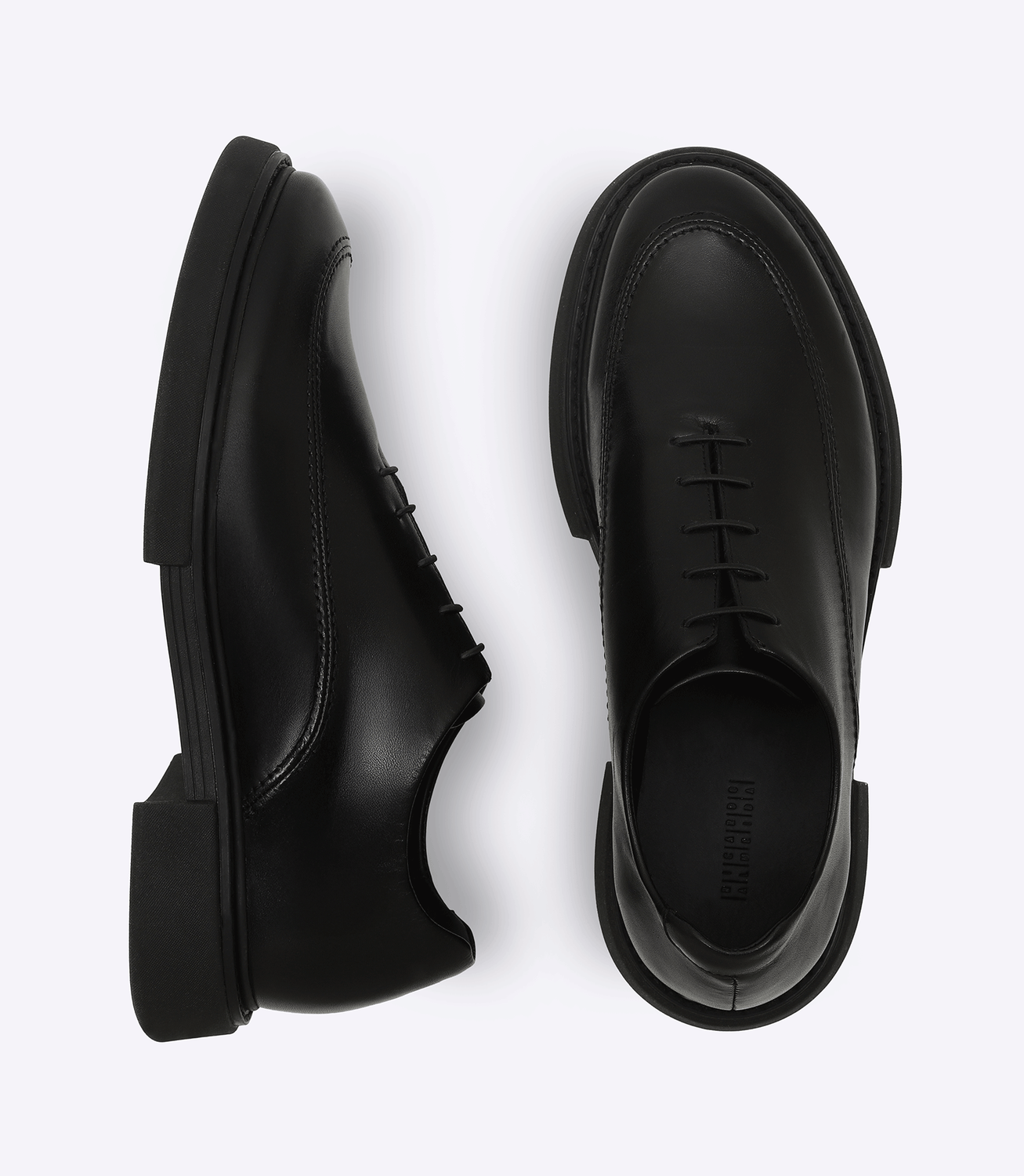 Sapato Oxford Recorte Preto – slide 4