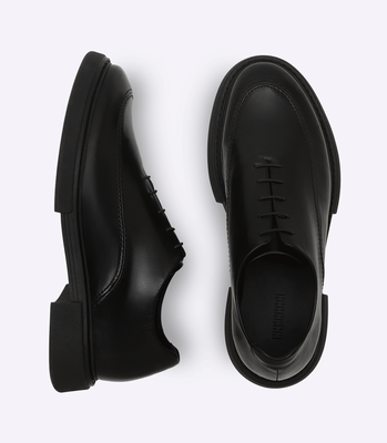 Sapato Oxford Recorte Preto thumbnail 4