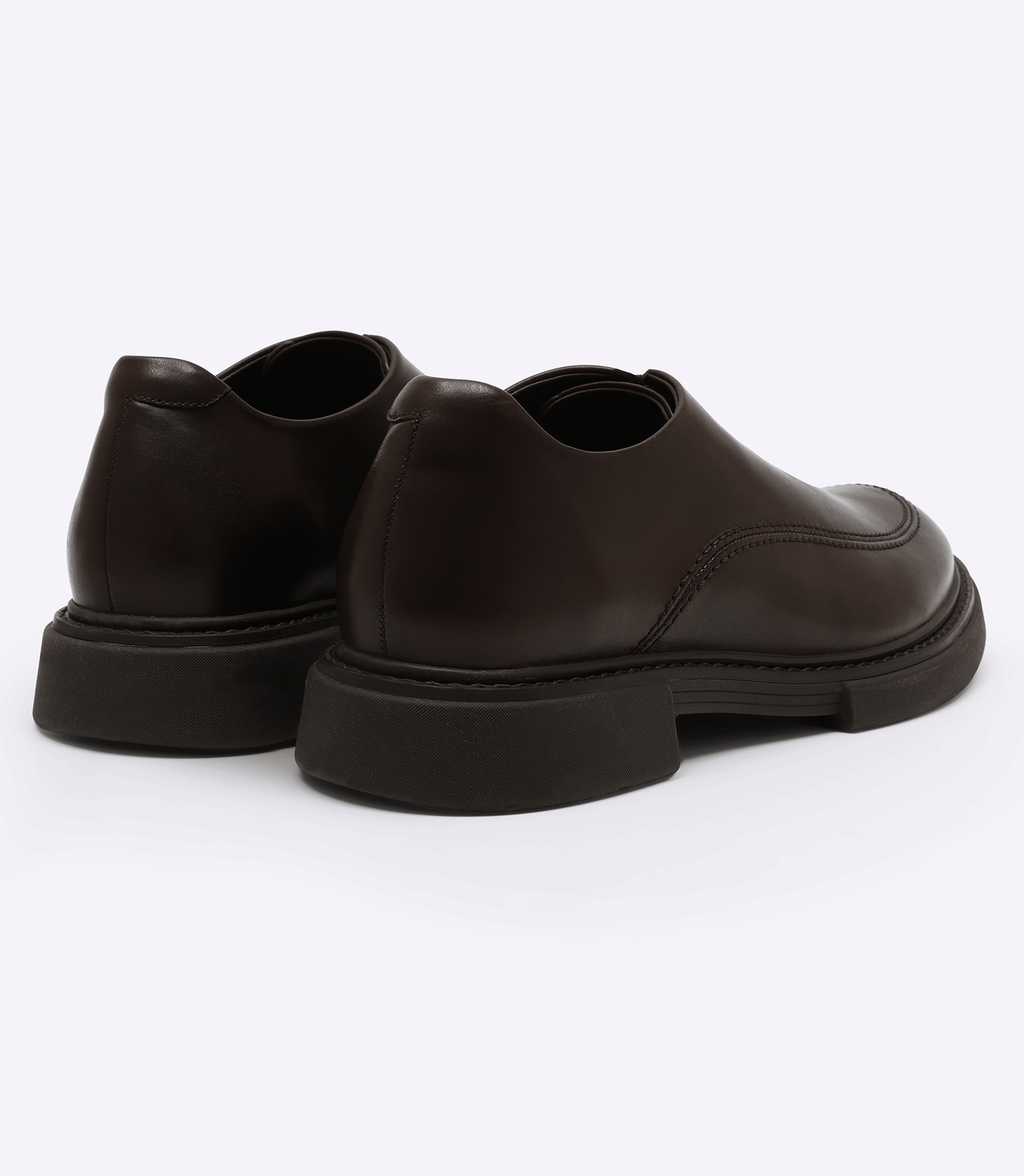Sapato Oxford Recorte Marrom – slide 2