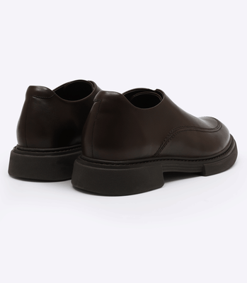 Sapato Oxford Recorte Marrom thumbnail 2