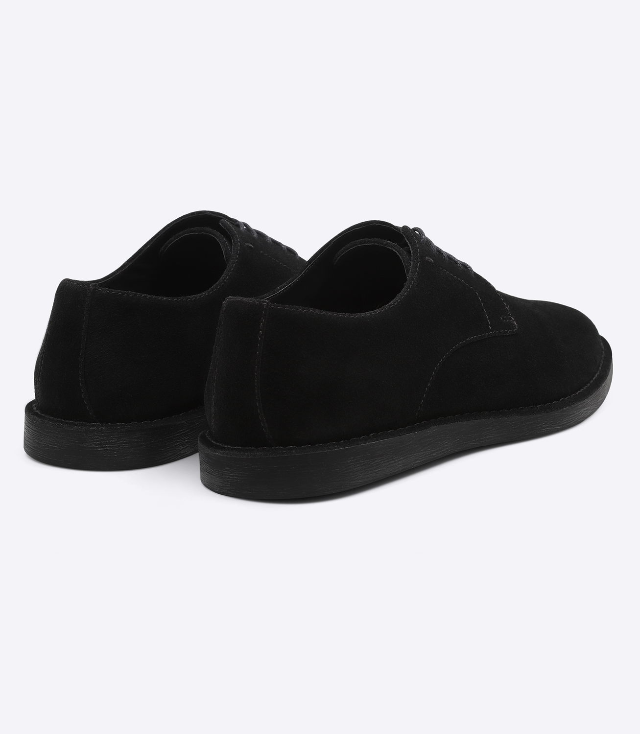 Sapato Derby Camurça Preto – slide 2