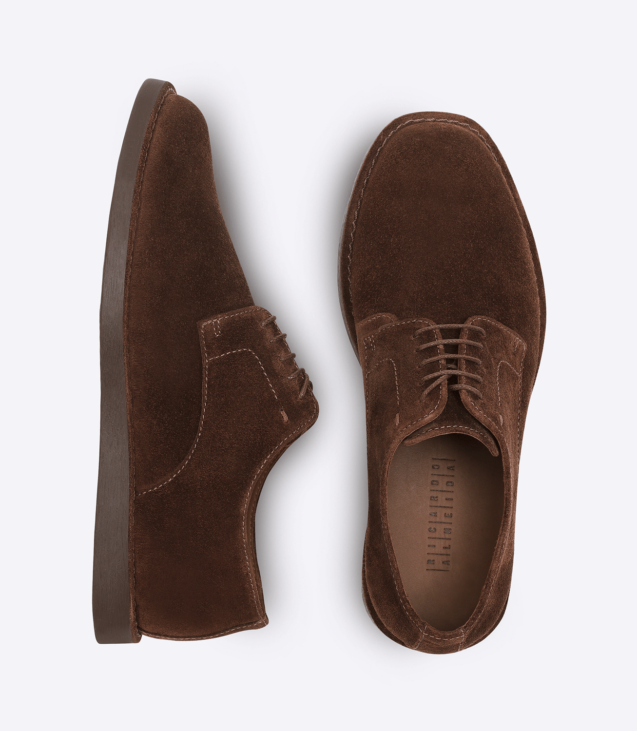 Sapato Derby Camurça Marrom – slide 4
