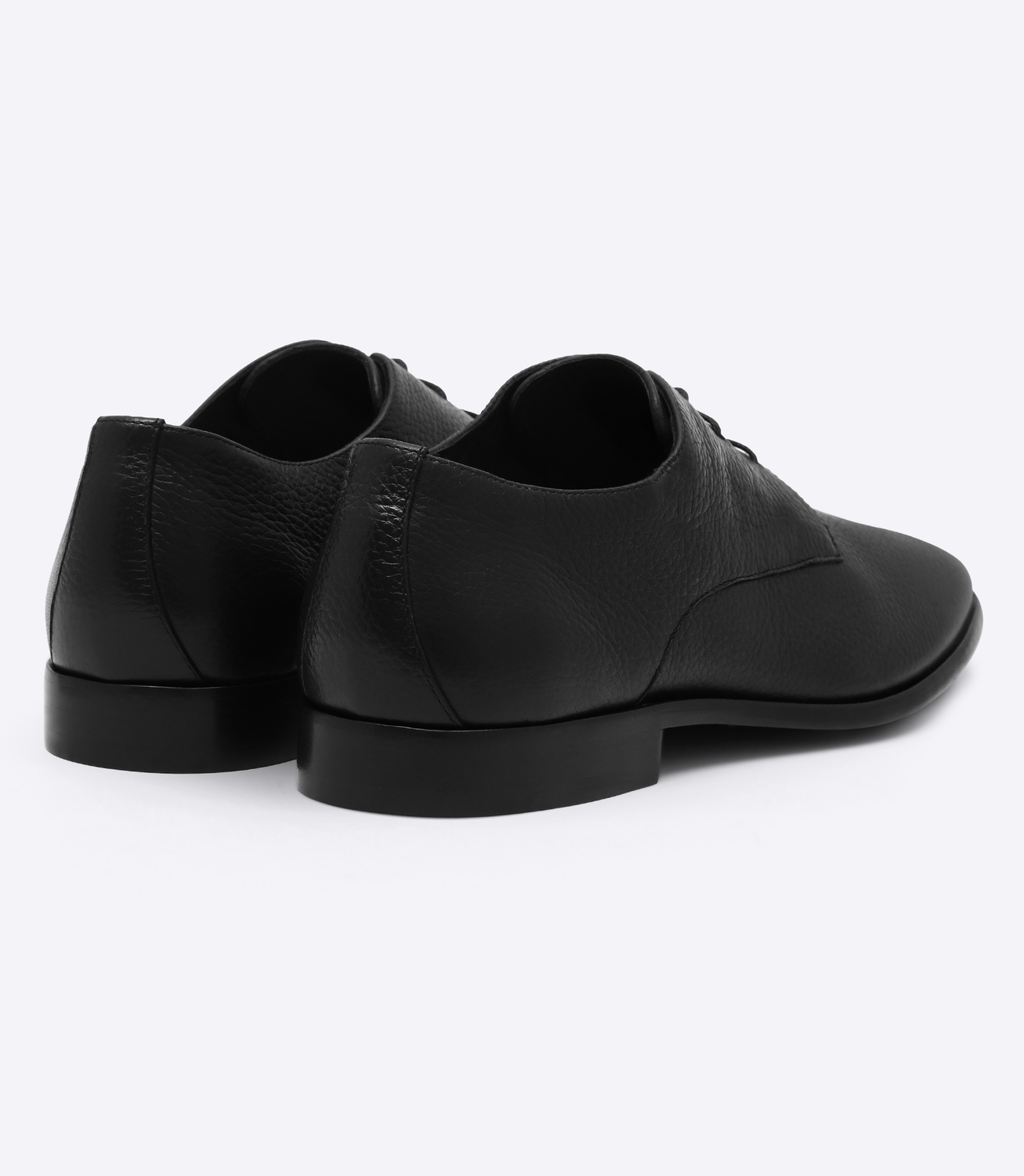 Sapato Social Comfy Sola Quadrada Preto – slide 2