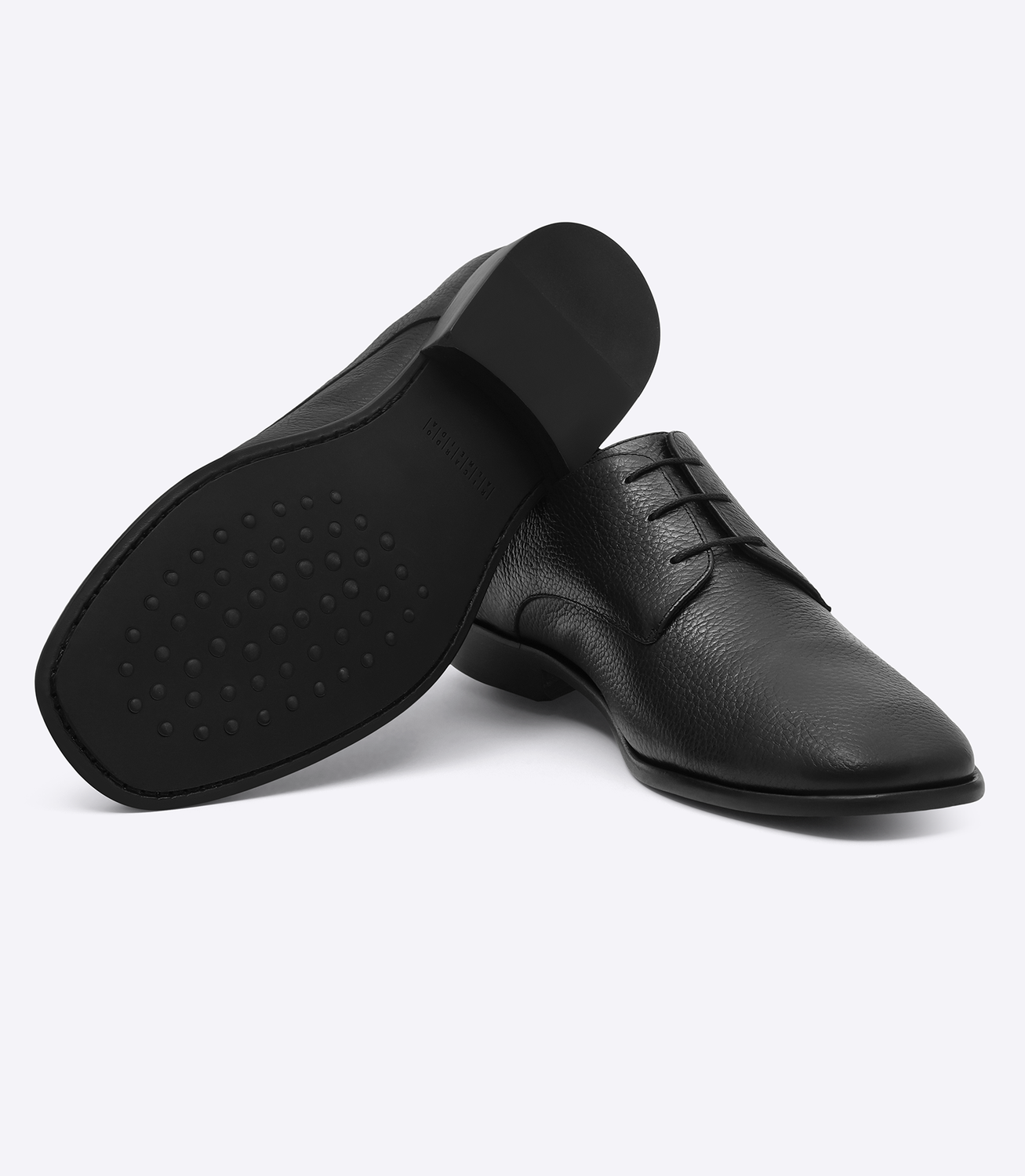 Sapato Social Comfy Sola Quadrada Preto – slide 3