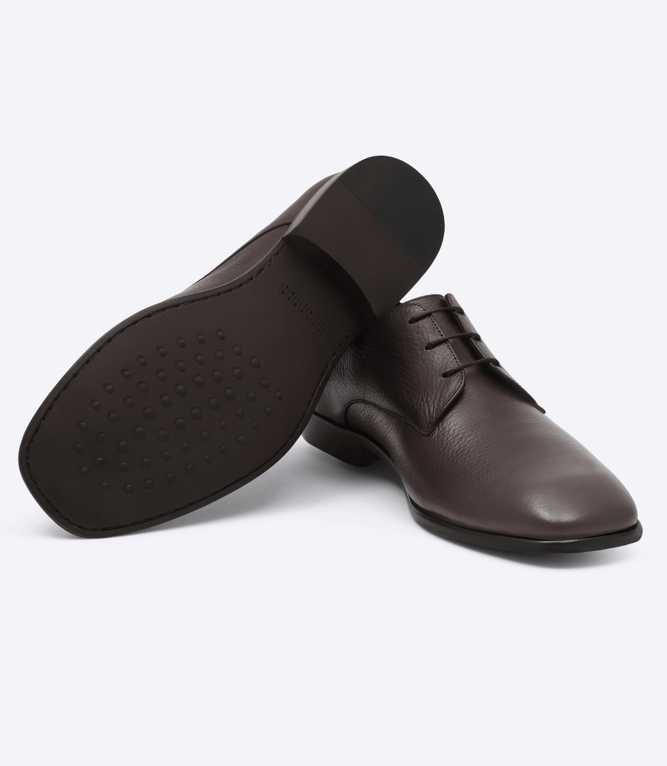 Sapato Social Comfy Sola Quadrada Marrom – slide 3