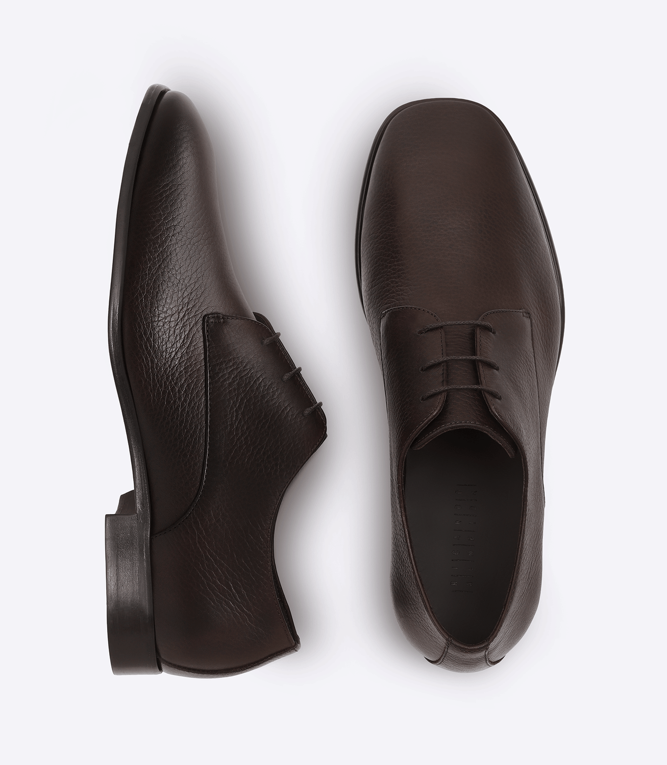 Sapato Social Comfy Sola Quadrada Marrom – slide 4