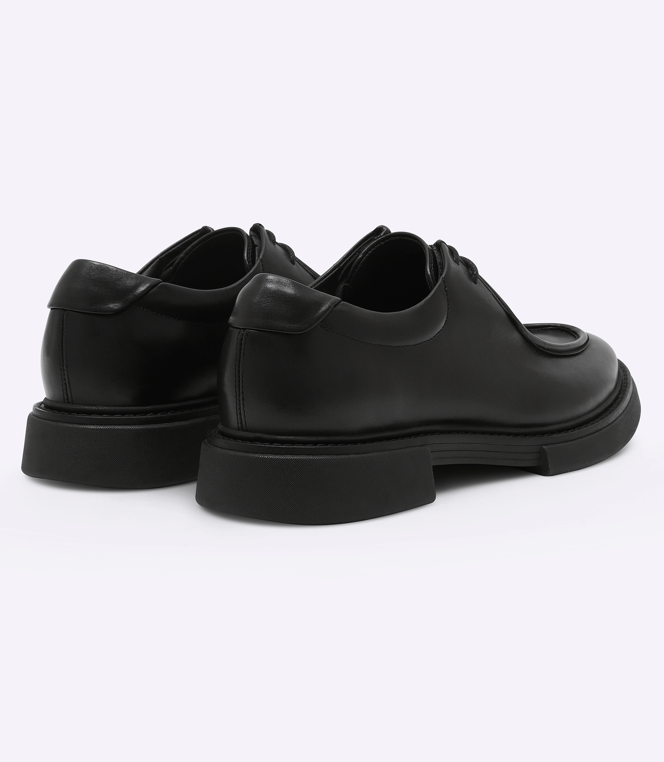 Tênis Wallabee Masculino em Couro Vintage Preto – slide 2