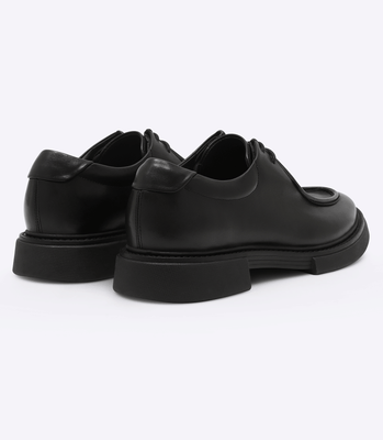 Tênis Wallabee Masculino em Couro Vintage Preto thumbnail 2
