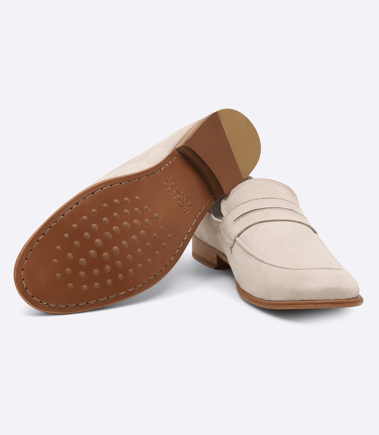 Mocassim Social Comfy Camurça Bege – slide 3
