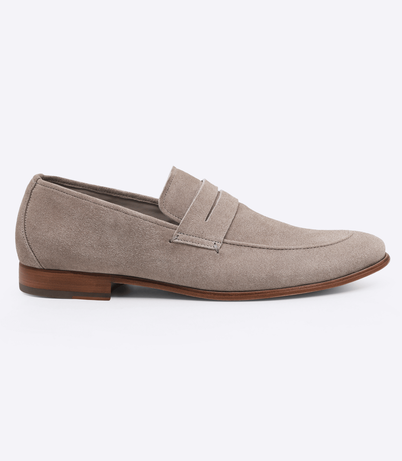 Mocassim Social Comfy Camurça Cinza – slide 1