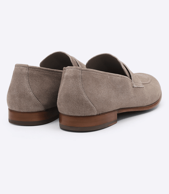 Mocassim Social Comfy Camurça Cinza thumbnail 2