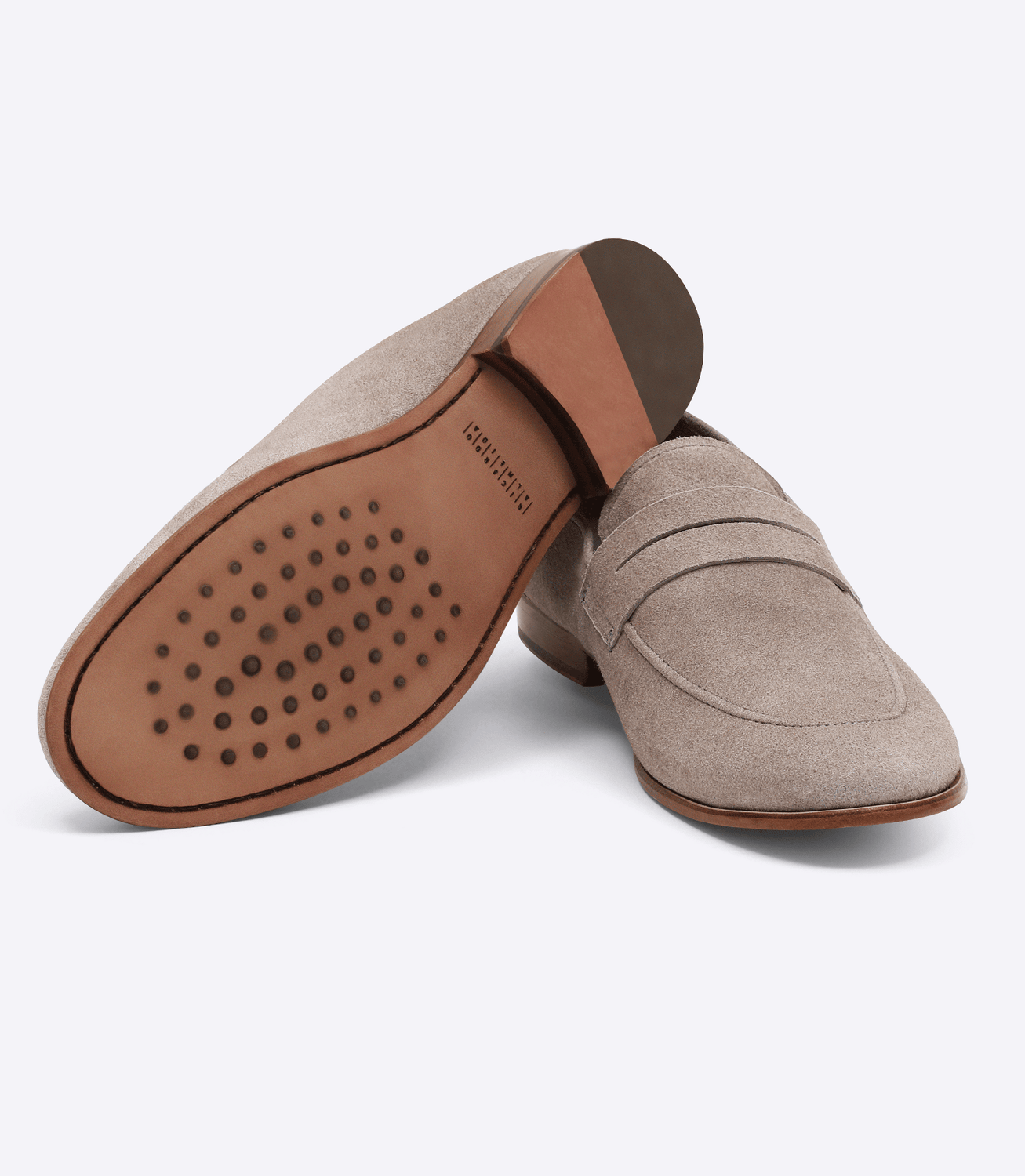 Mocassim Social Comfy Camurça Cinza – slide 3