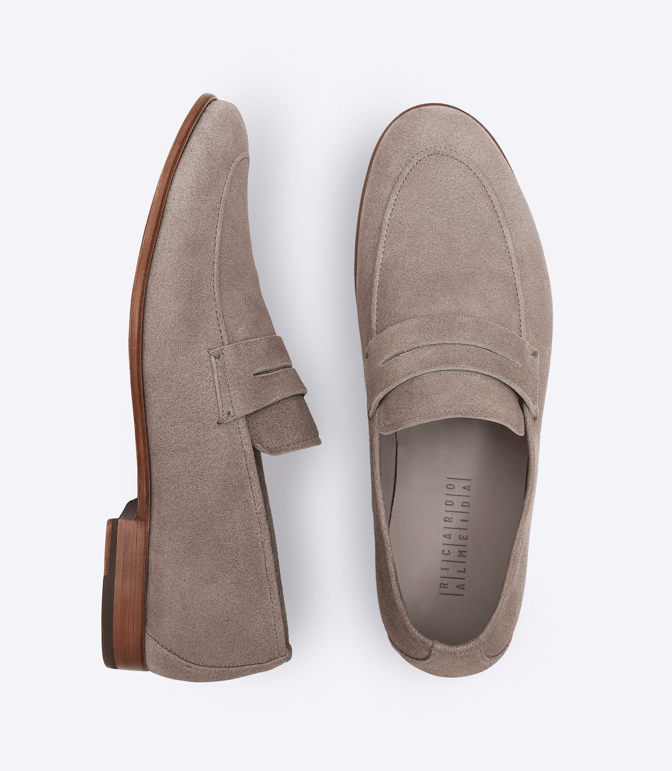 Mocassim Social Comfy Camurça Cinza – slide 4