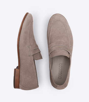 Mocassim Social Comfy Camurça Cinza thumbnail 4