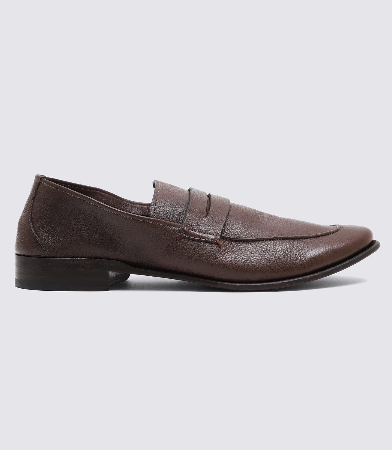 Mocassim Social Comfy Sola Couro Marrom – slide 2