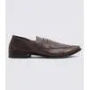Mocassim Social Comfy Sola Couro Marrom – slide 1