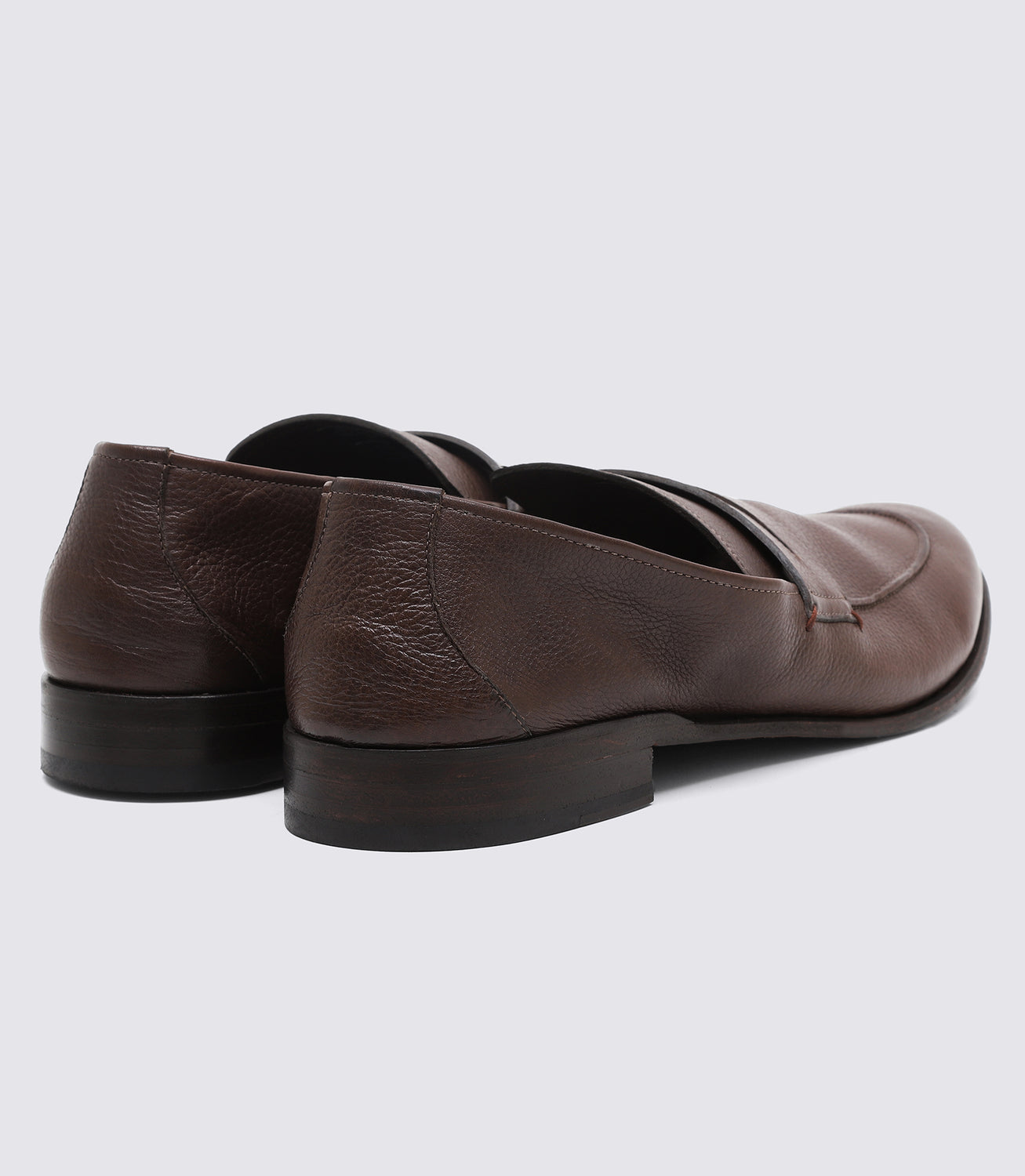 Mocassim Social Comfy Sola Couro Marrom – slide 3