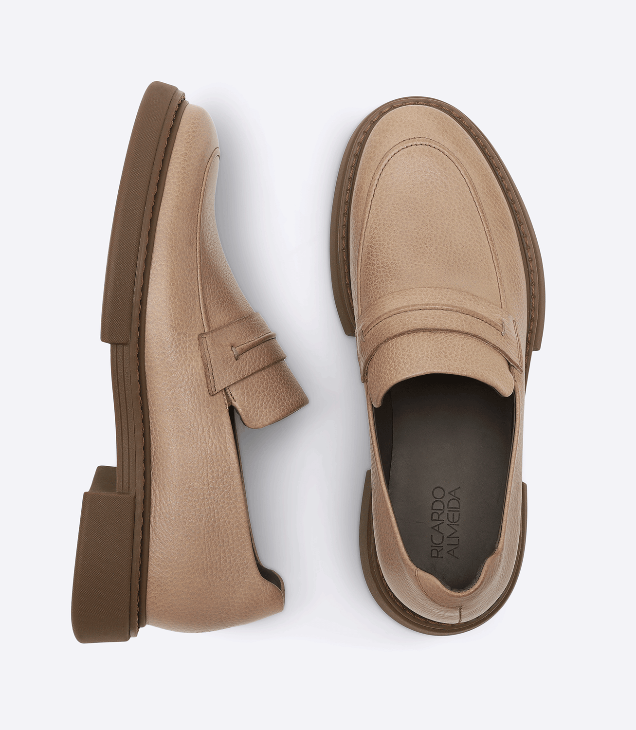 Mocassim Gravata Floater Bege – slide 4