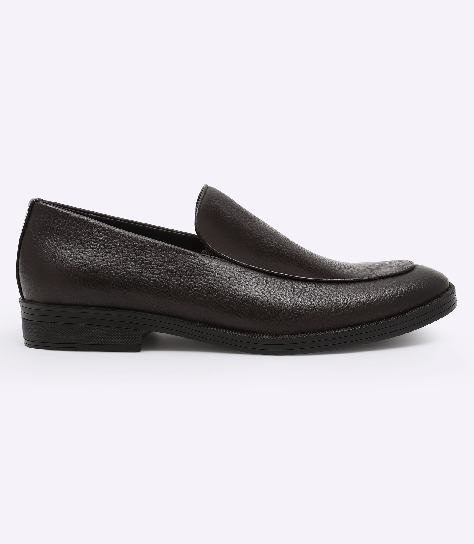 Mocassim Loafer Masculino em Couro Floater Marrom