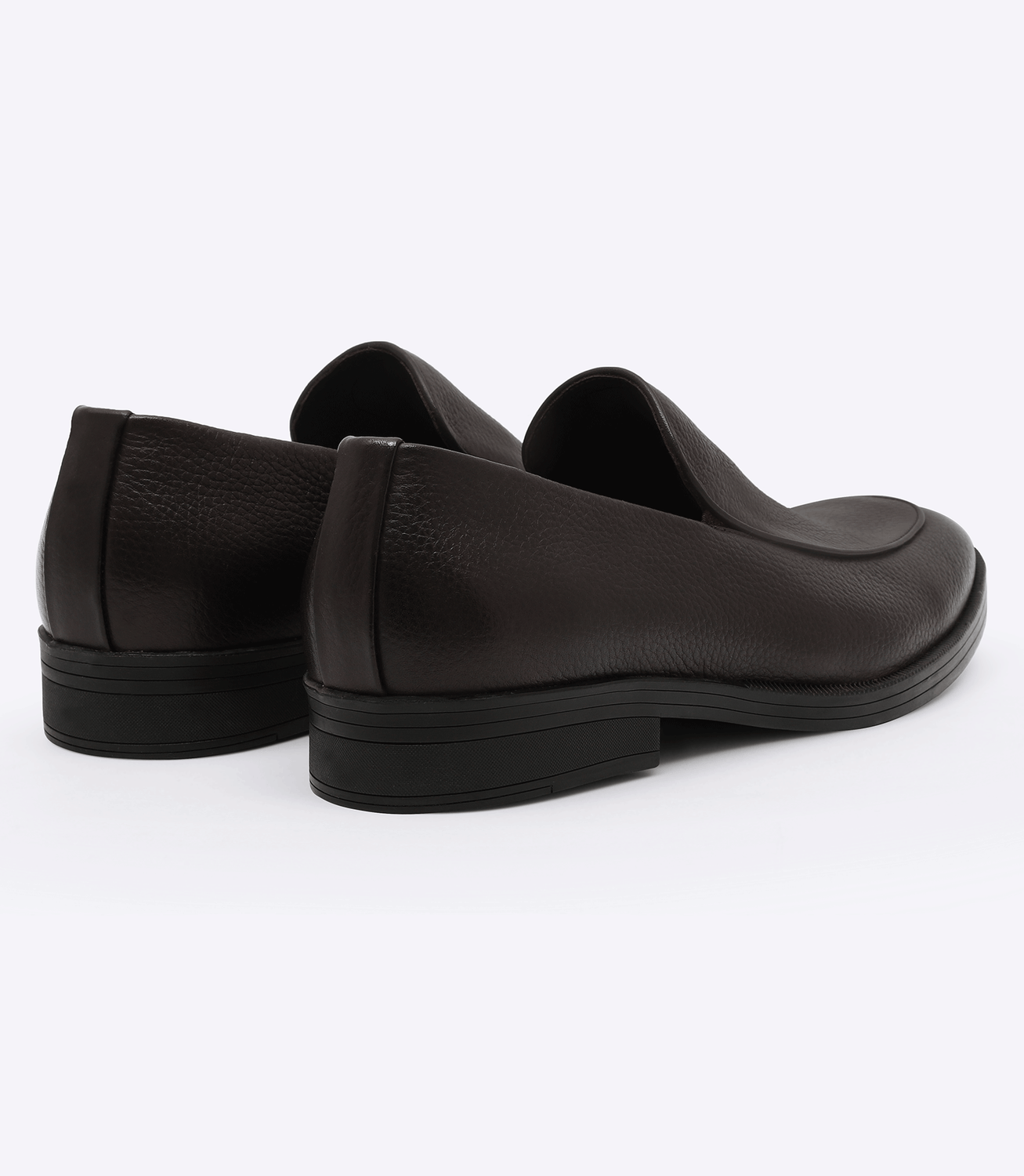 Mocassim Loafer Masculino em Couro Floater Marrom – slide 2
