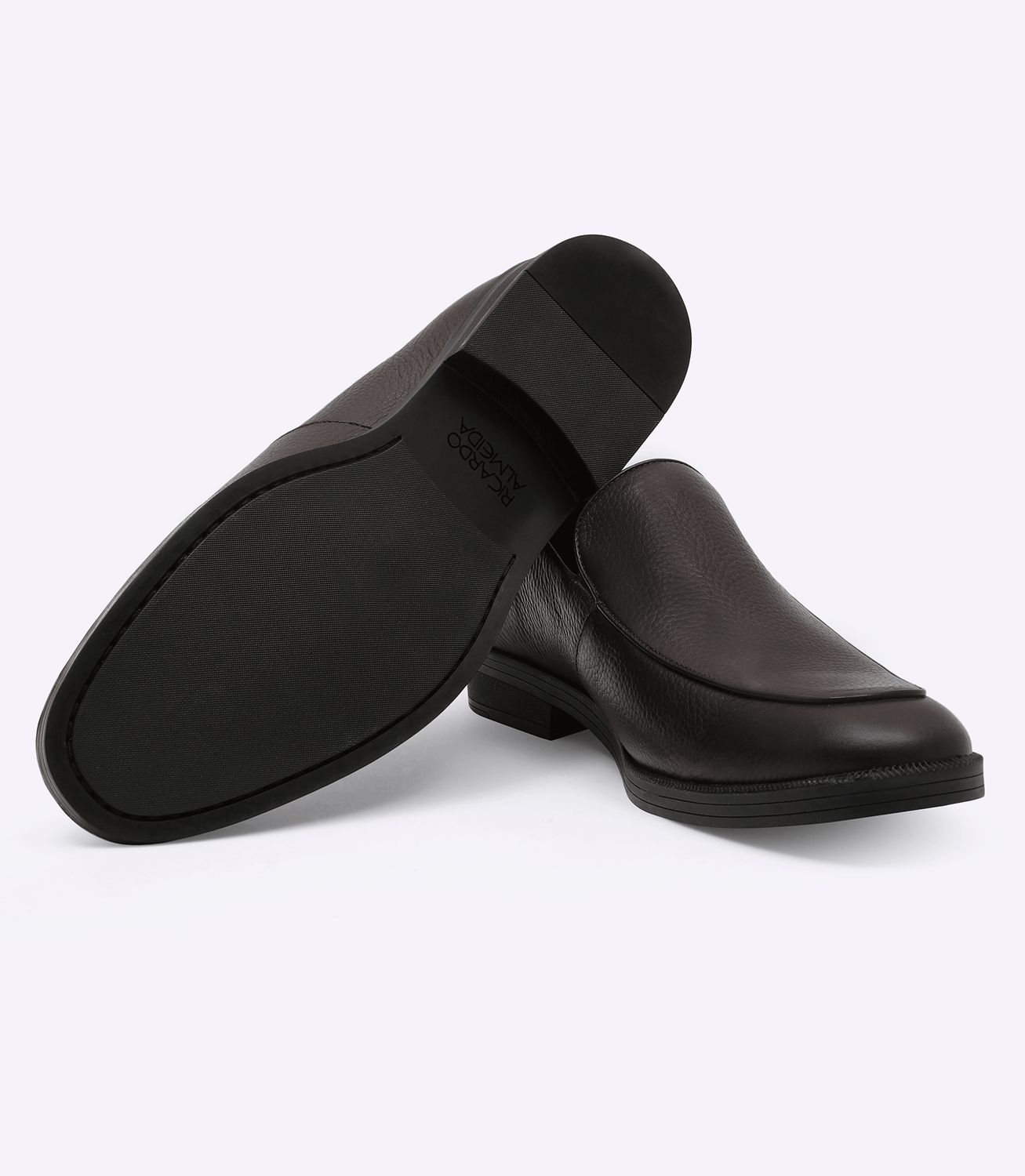 Mocassim Loafer Masculino em Couro Floater Marrom – slide 3