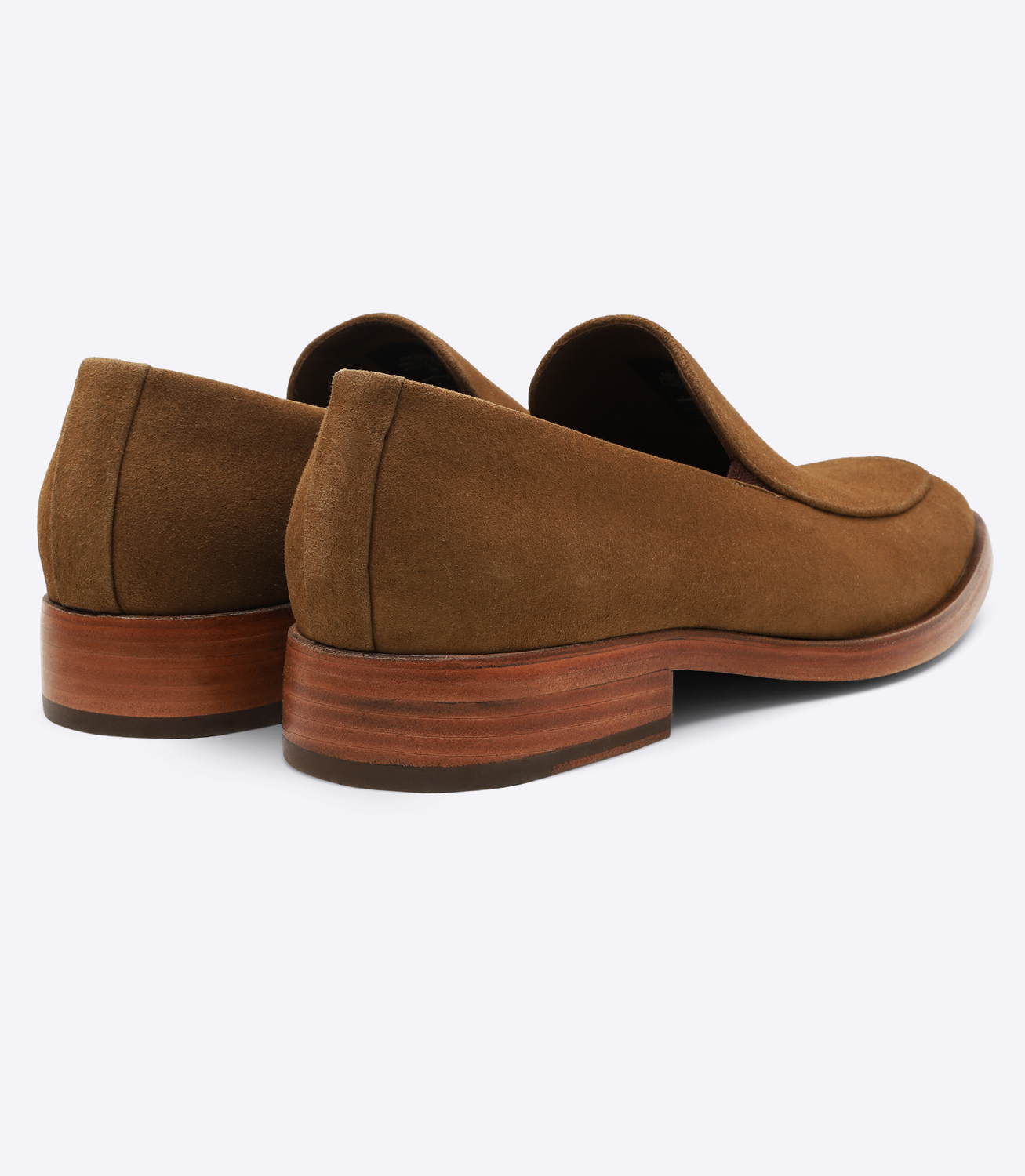 Mocassim Camurça Liso Sola Couro Marrom – slide 2