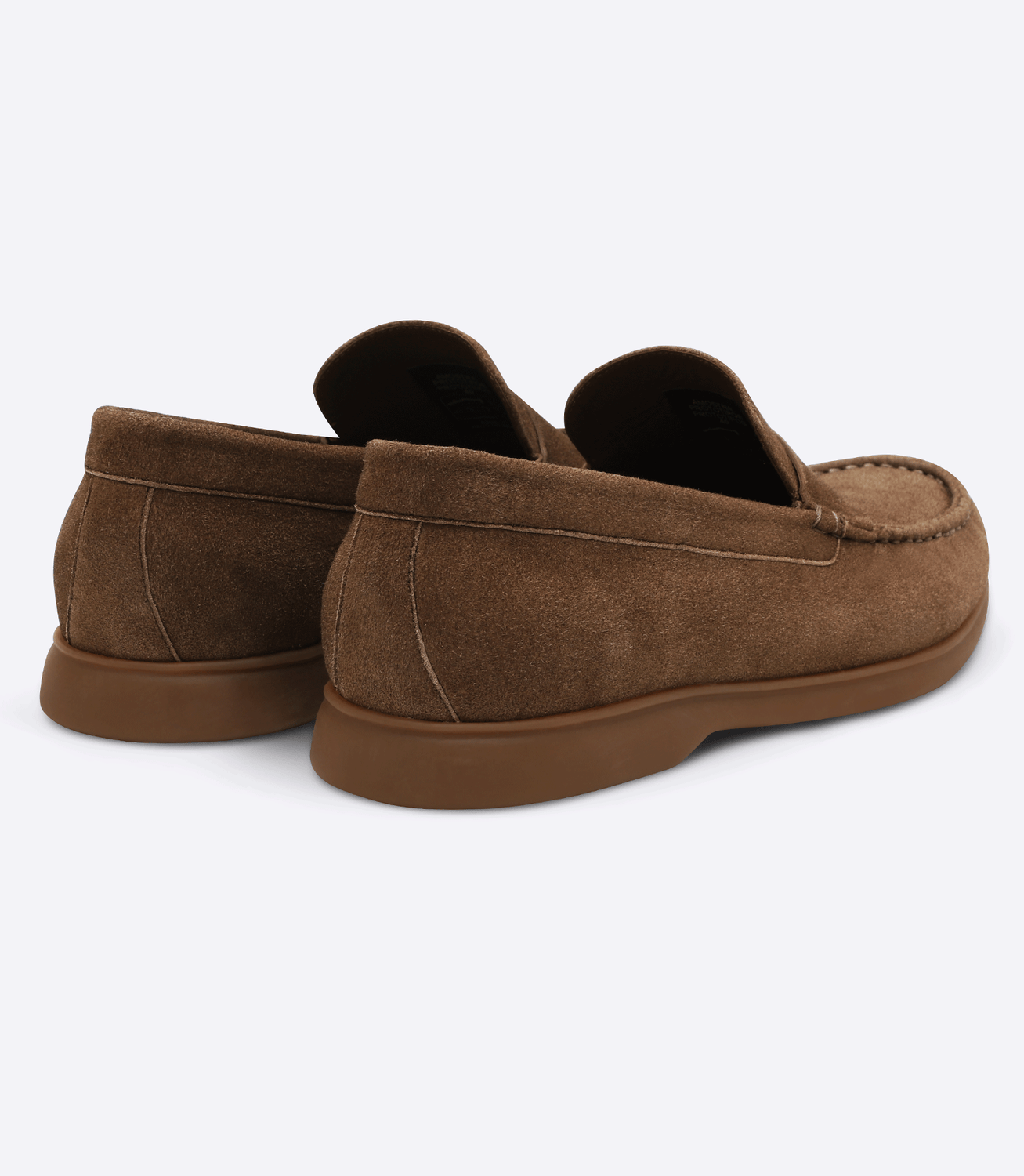Mocassim Gravata Lisa Camurça Kaki – slide 2