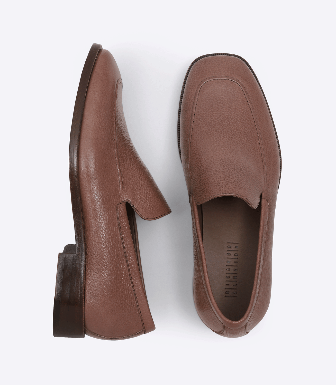 Mocassim Loafer Costura Marrom – slide 4