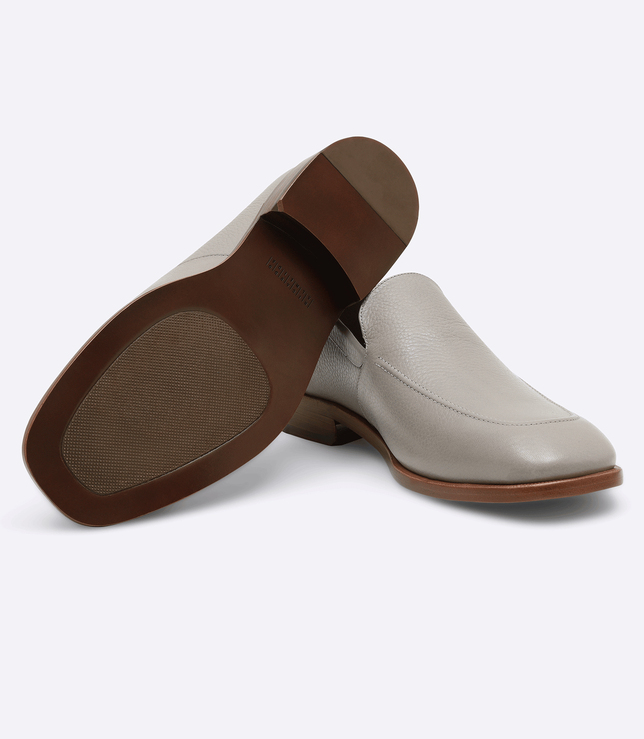 Mocassim Loafer Costura Cinza – slide 3