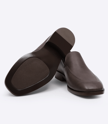 Mocassim Loafer Costura Marrom thumbnail 3