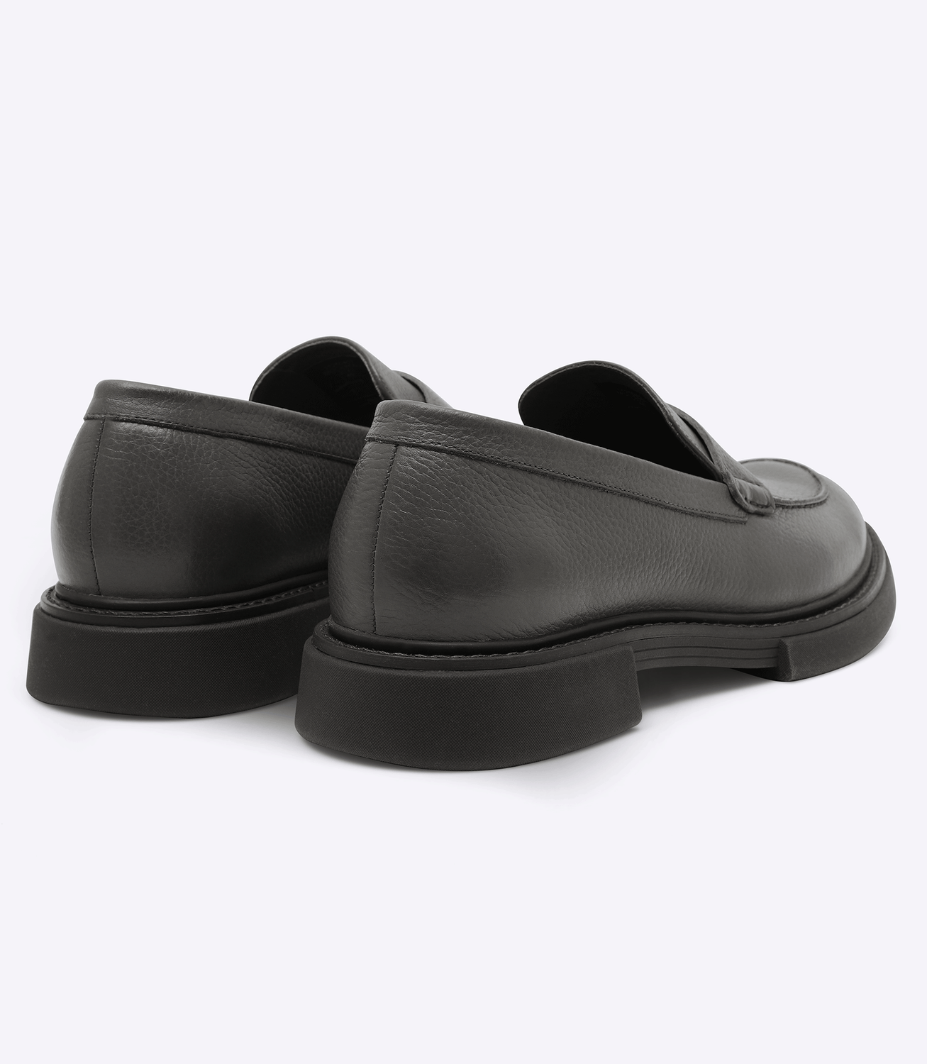 Mocassim Gravata Lisa Block Cinza – slide 2