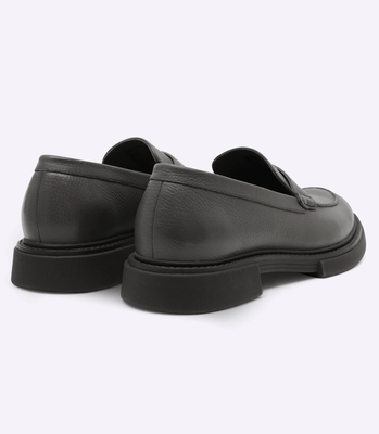 Mocassim Gravata Lisa Block Cinza thumbnail 2