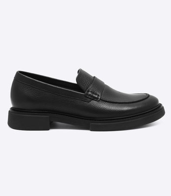 Mocassim Gravata Lisa Block Preto thumbnail 1