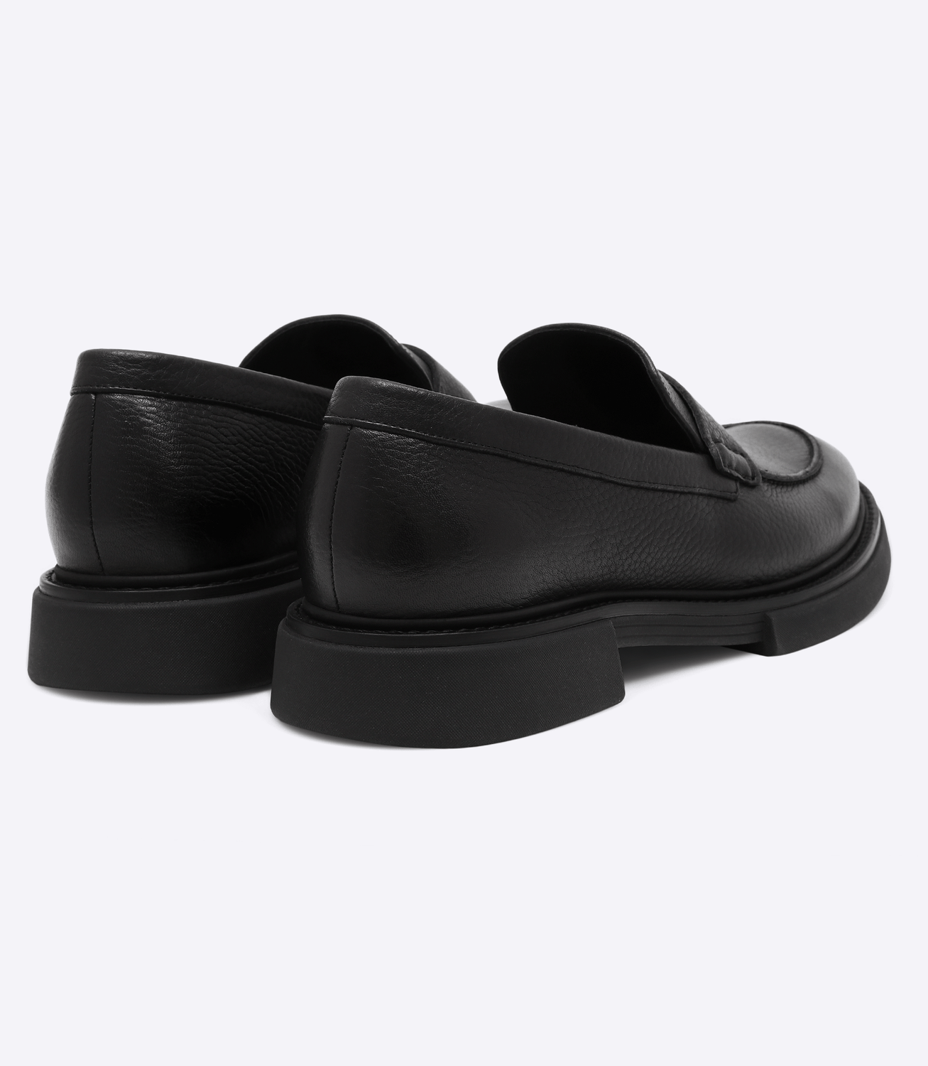 Mocassim Gravata Lisa Block Preto – slide 2