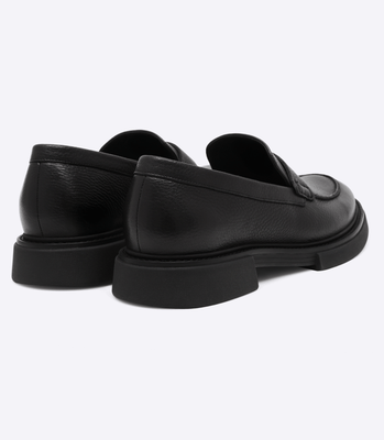 Mocassim Gravata Lisa Block Preto thumbnail 2