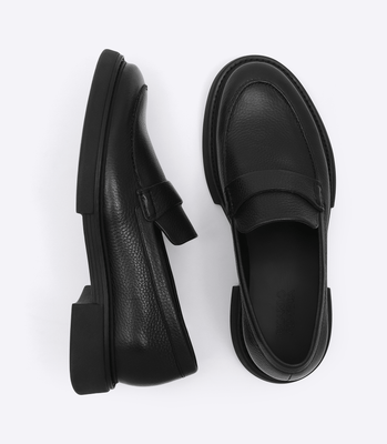 Mocassim Gravata Lisa Block Preto thumbnail 4