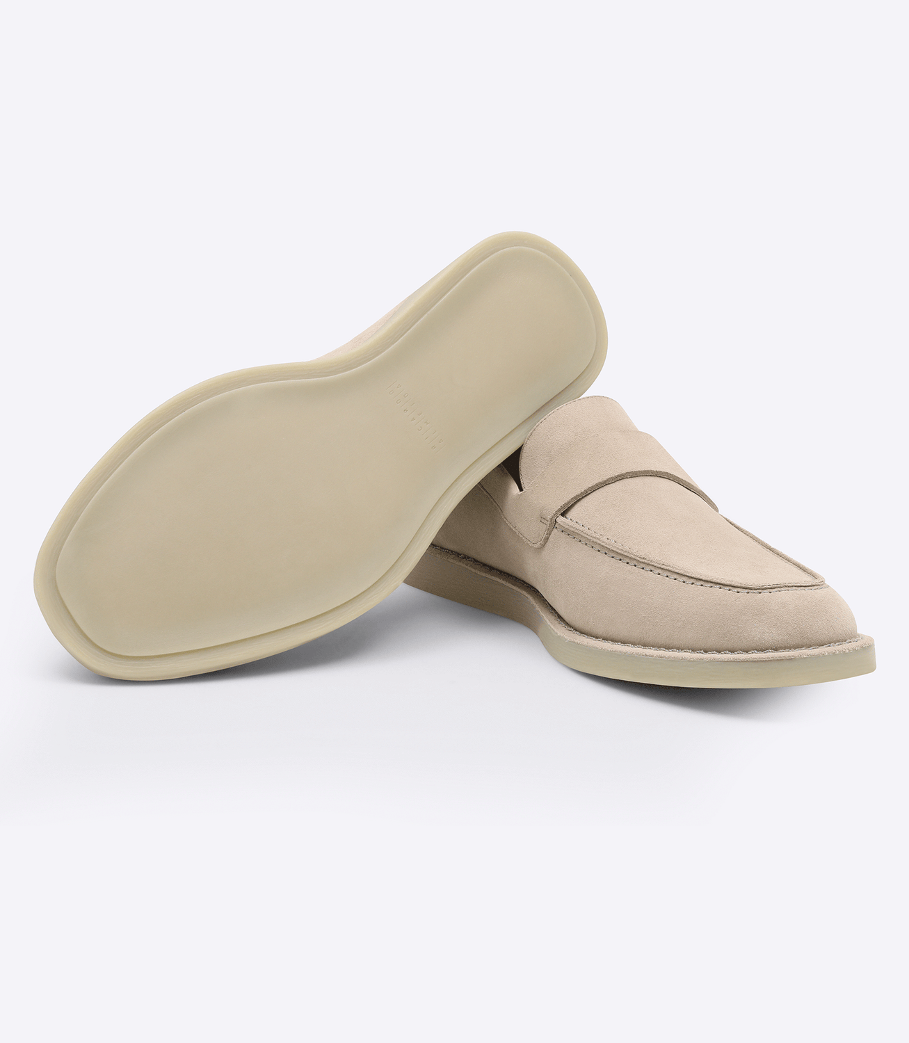 Mocassim Camurça Gravata Alongada Areia – slide 3