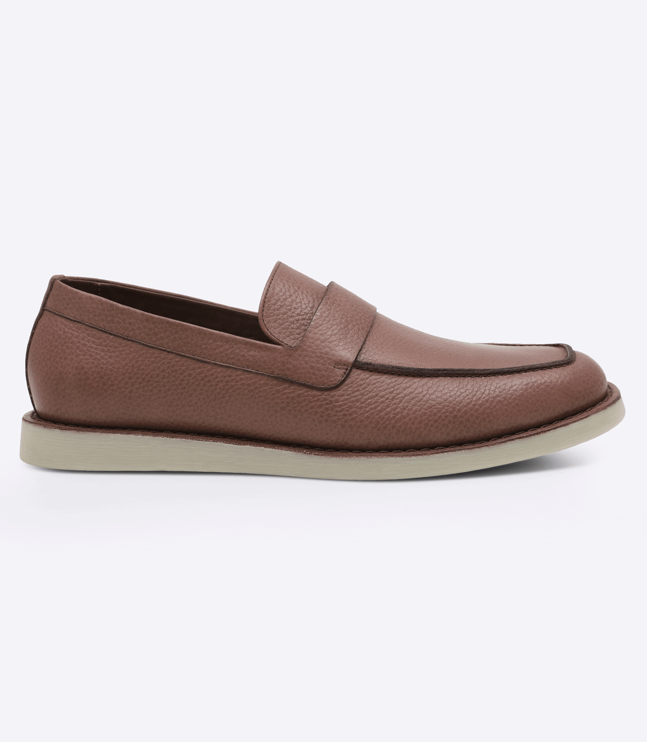 Mocassim Floater Gravata Alongada Marrom – slide 1