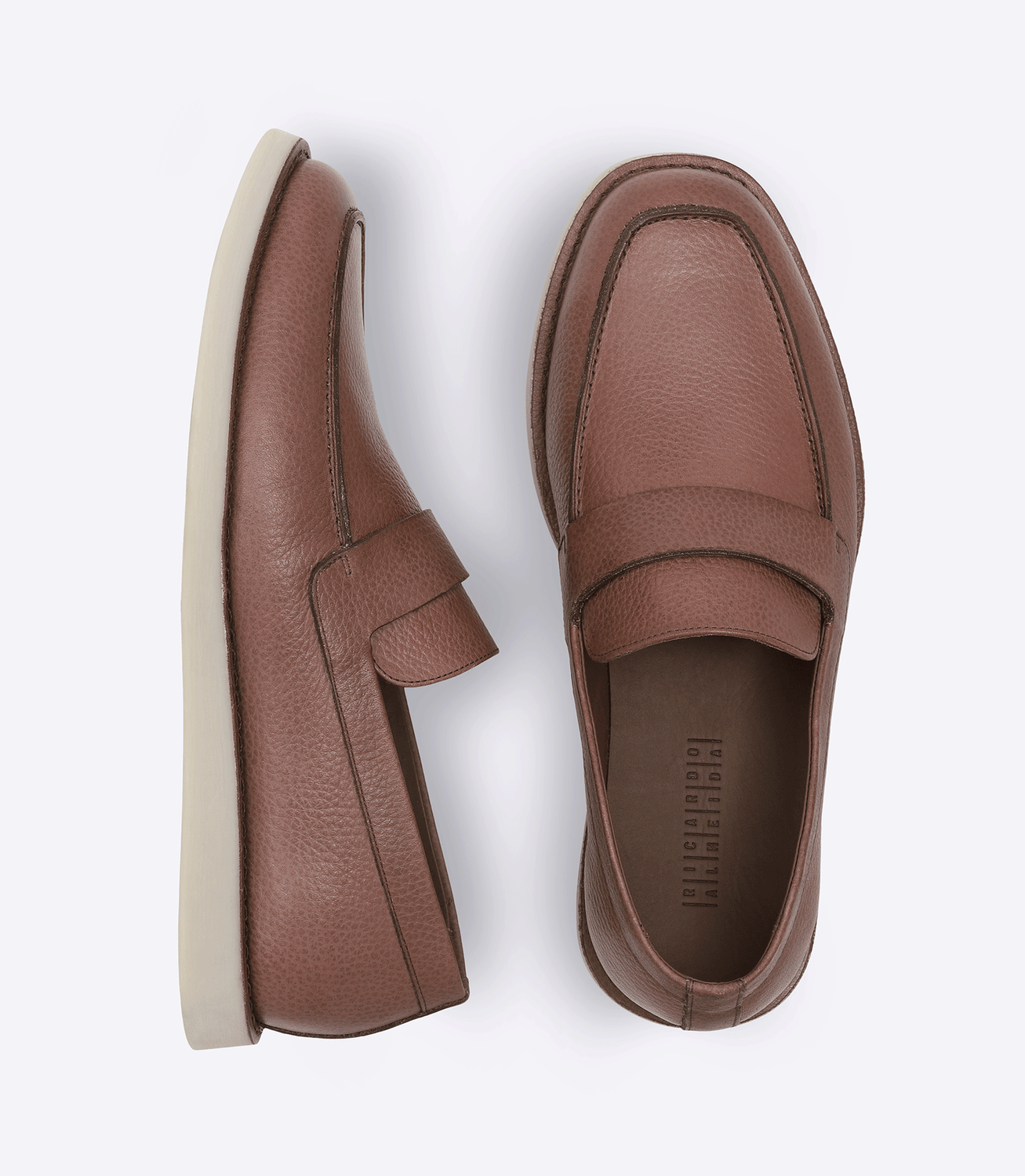 Mocassim Floater Gravata Alongada Marrom – slide 4