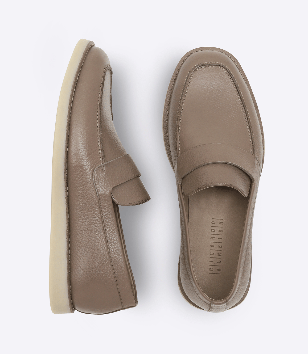 Mocassim Floater Gravata Alongada Marrom – slide 2