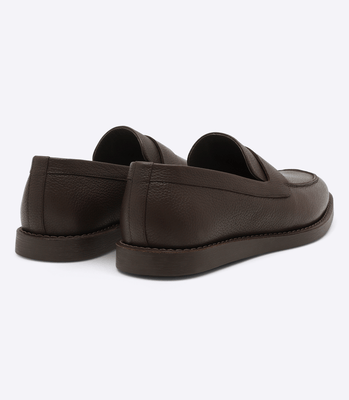 Mocassim Floater Gravata Alongada Marrom thumbnail 2