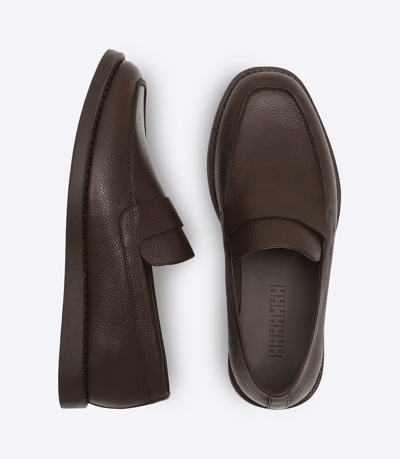 Mocassim Floater Gravata Alongada Marrom – slide 4