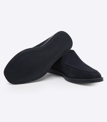 Mocassim  Camurça Azul thumbnail 3